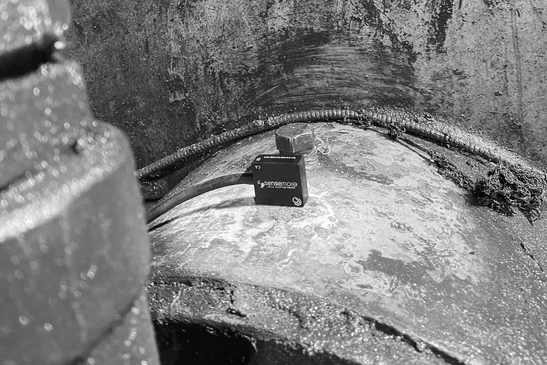 kablolu titreşim ölçer